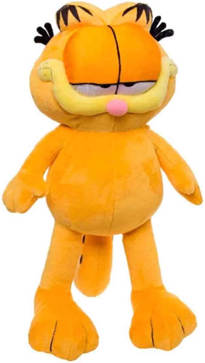 Garfield Pluche Knuffel 45 cm {Speelgoed Knuffeldier Knuffelpop voor jongens meisjes kinderen | Garfield Kat Plush Toy}